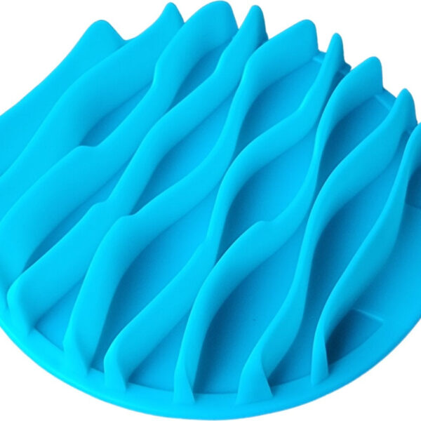 Purridor Anti-Snatching Napf Katze - Fressnapf für Katzen - Slow Feeder - Fütterungspuzzle - BPA & PVC frei - Spülmaschinenfest - 19cm Durchmesser Hobby & Sport