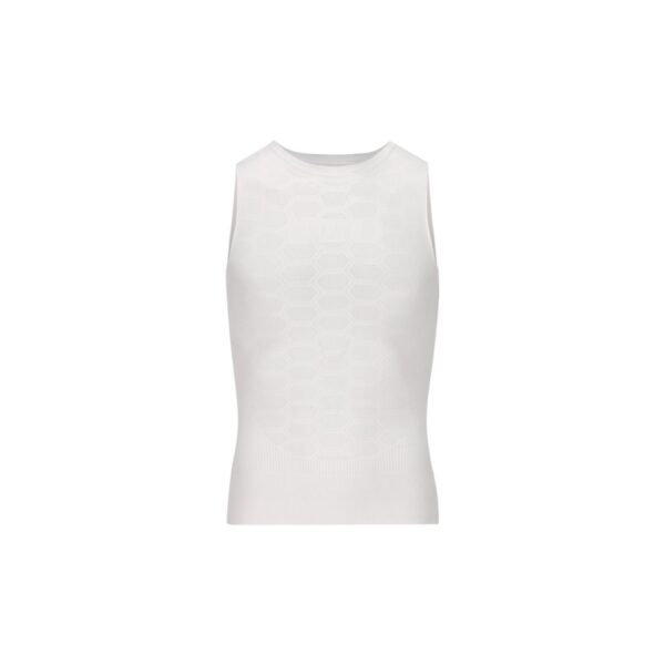 Q36.5 Base Layer 1 ärmellos Weiß