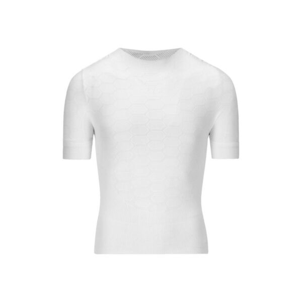 Q36.5 Base Layer 2 Kurzarm-Unterhemd Weiß
