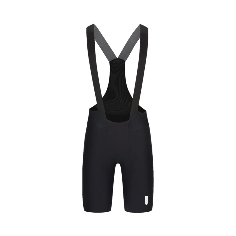 Q36.5 Dottore Hybrid Kurze Trägerhose Schwarz