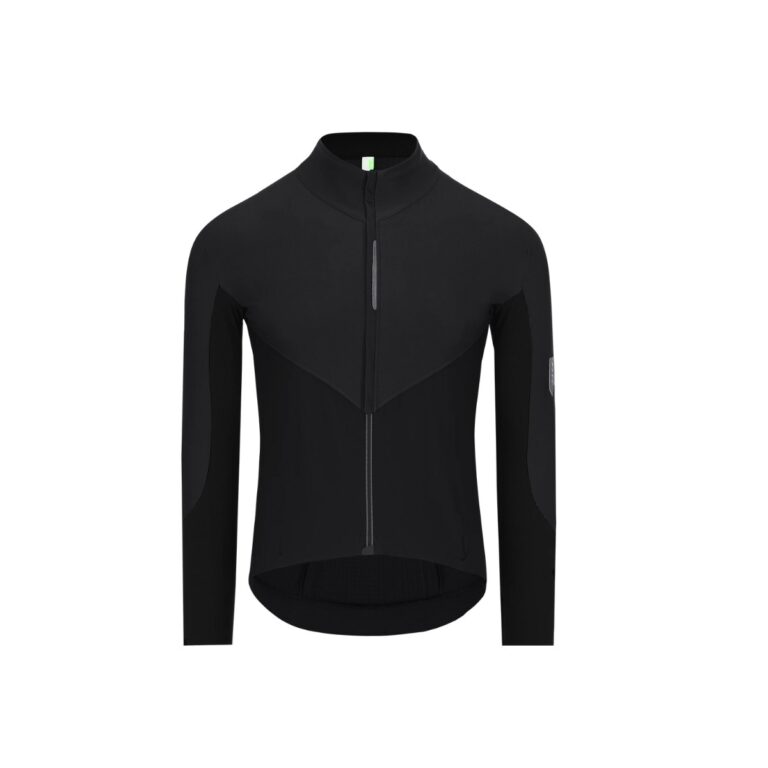 Q36.5 Dottore Hybrid Que Langarmtrikot Schwarz
