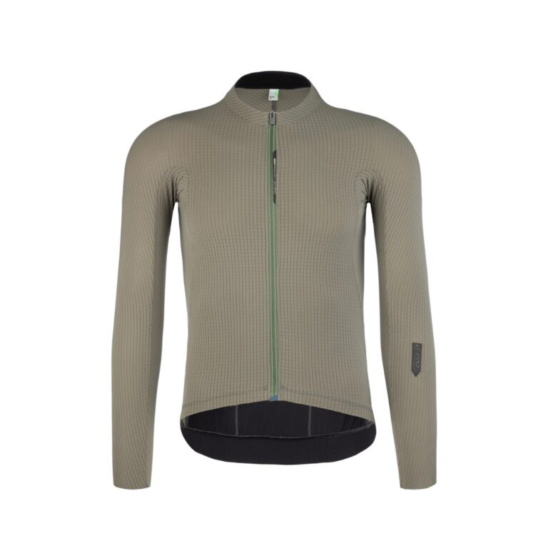 Q36.5 Dottore Pro Langarmtrikot Olivgrün