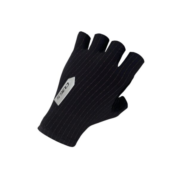 Q36.5 Dottore Pro Schwarze Kurze Handschuhe