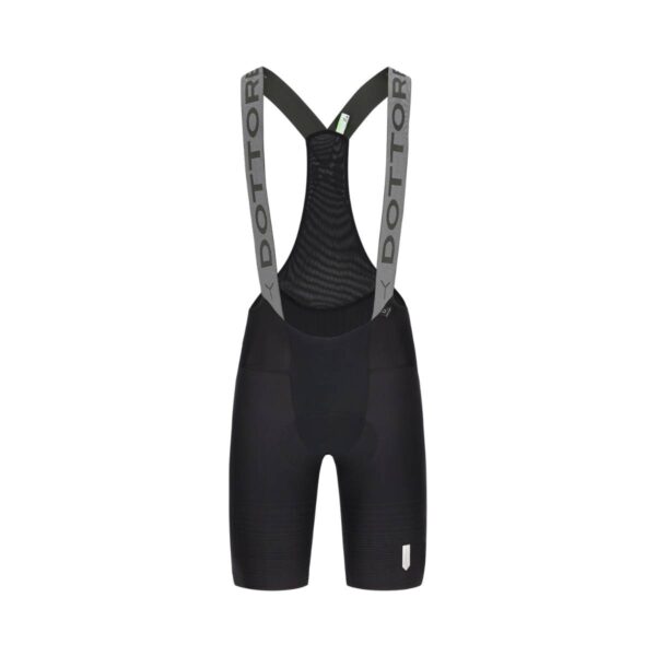 Q36.5 Dottore Pro Schwarze Trägerhose