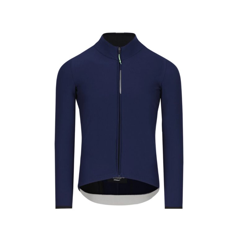 Q36.5 Dottore Woolf Langarmtrikot Marineblau