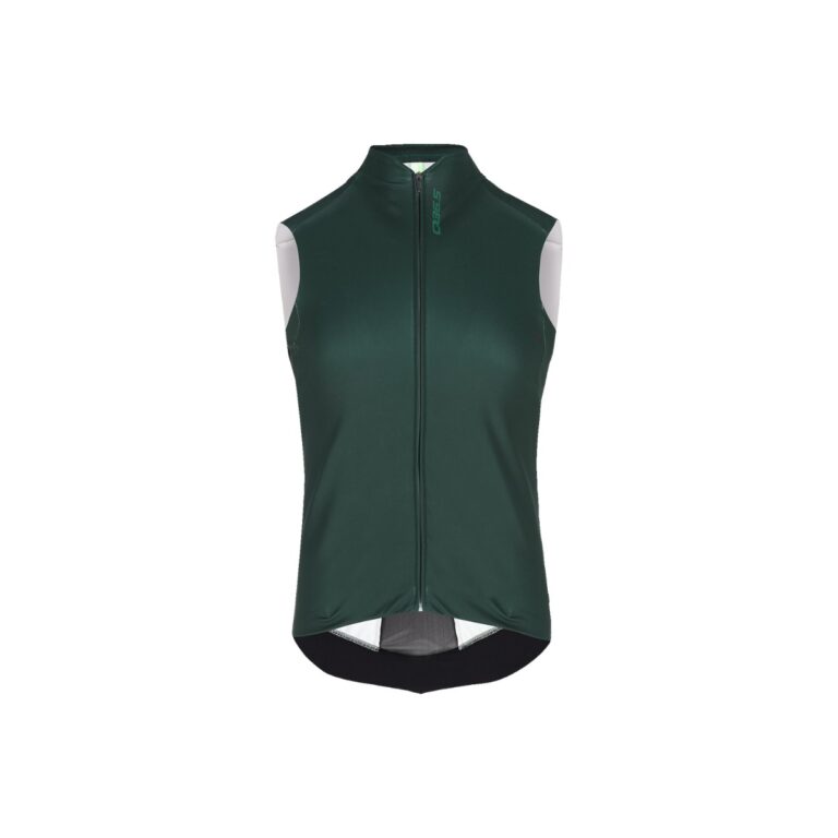 Q36.5 Gregarius Hybrid Weste Grün Schwarz