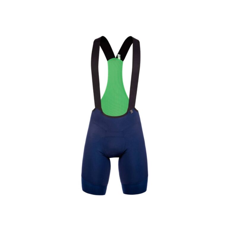 Q36.5 Gregarius Ultra Bib Shorts Marineblau