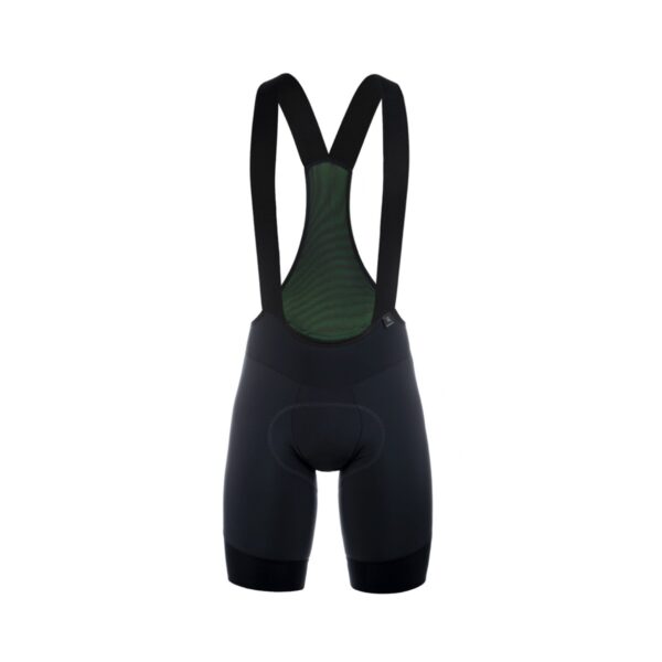 Q36.5 Gregarius Ultra Black Man Trägerhose