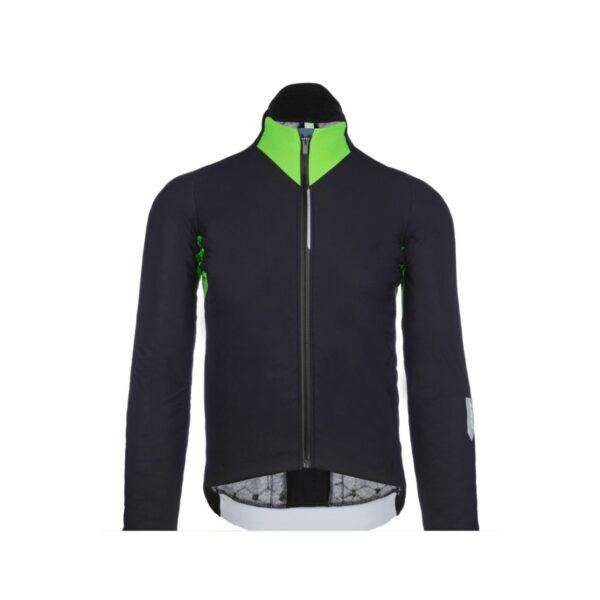 Q36.5 Intervall-Thermojacke Schwarz Grün