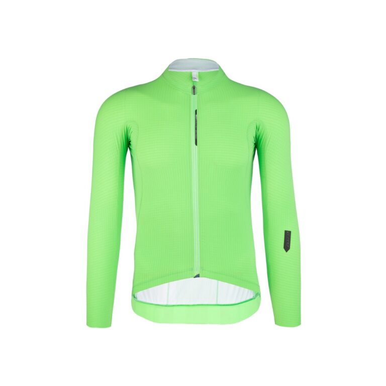 Q36.5 Langarm Dottore Pro Grün Trikot