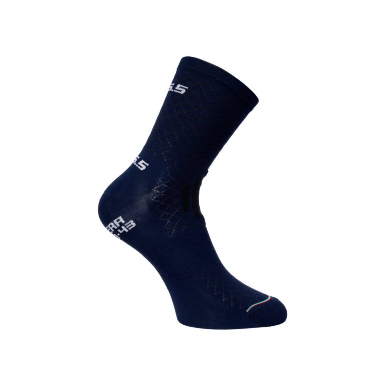 Q36.5 Leggera Socken Marineblau