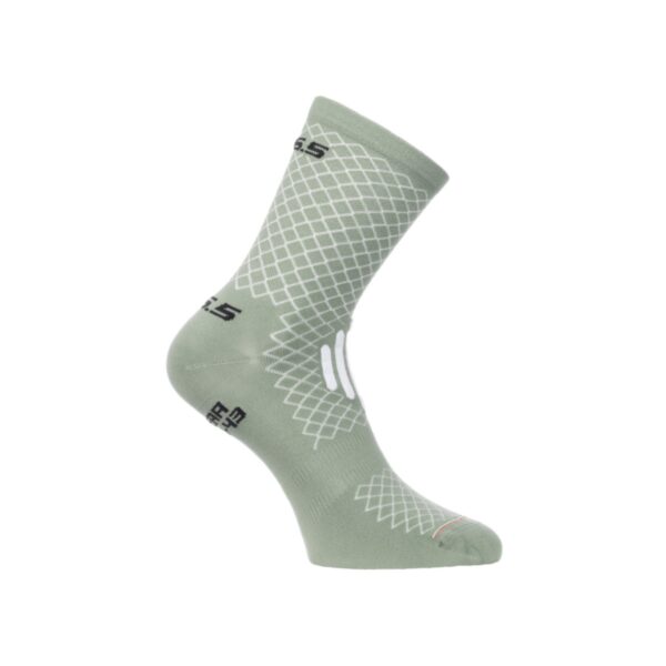 Q36.5 Leggera Socken Salbeigrün