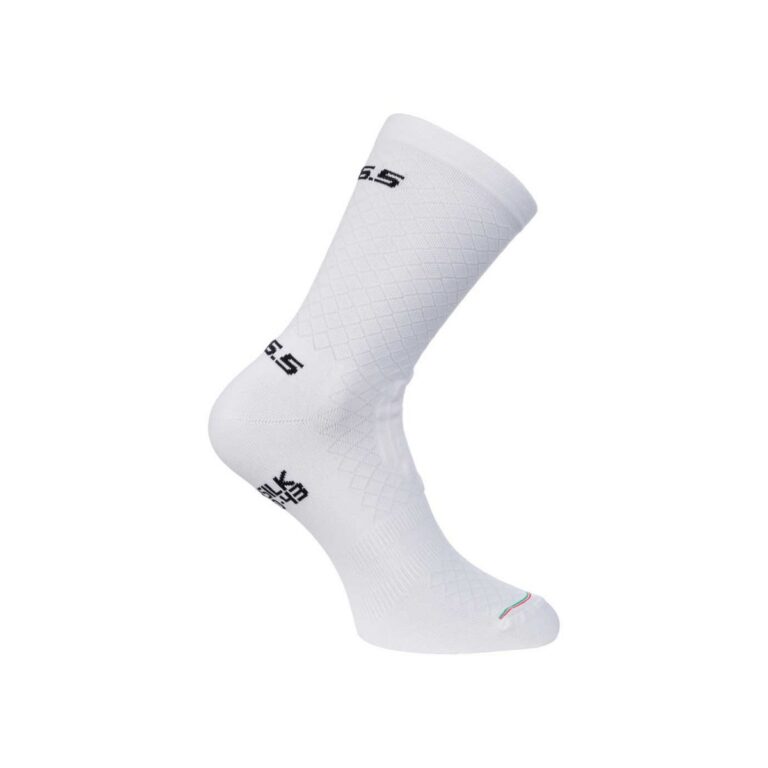 Q36.5 Leggera Socken Weiß