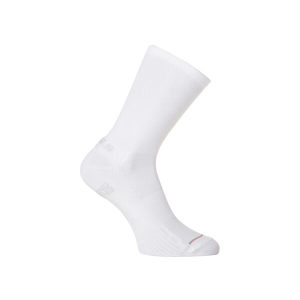 Q36.5 Ultra lange weiße Socken