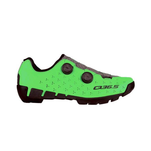 Q36.5 Unique Adventure Schuhe Fluor Grün