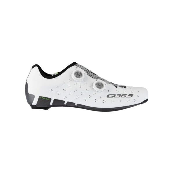Q36.5 Unique Road Weiß Schuhe