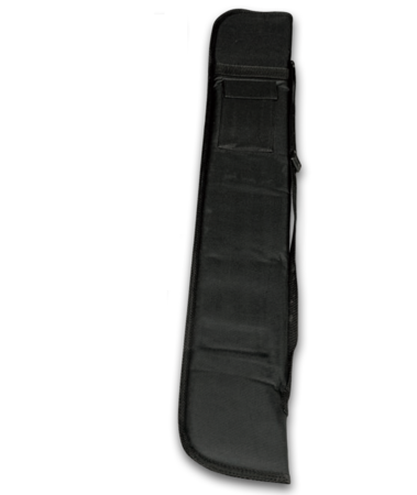 Queuetasche LADY mit Gurt black