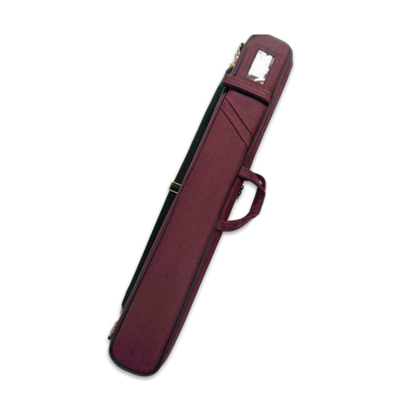 Queuetasche LUXUS 4/2 burgundy