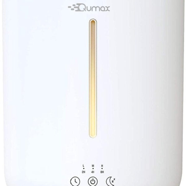 Qumax Luftbefeuchter mit Aromatherapie 2