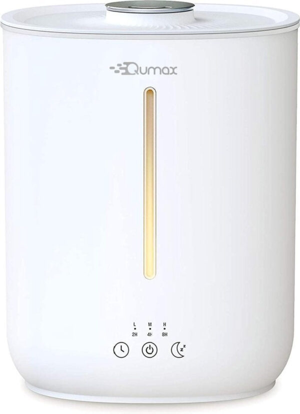 Qumax Luftbefeuchter mit Aromatherapie 2