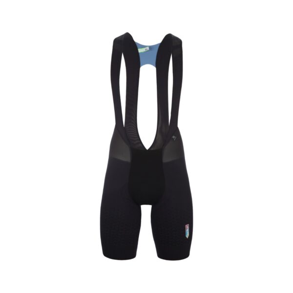 Radfahren Shorts Q36.5 Dottore Clima Schwarz