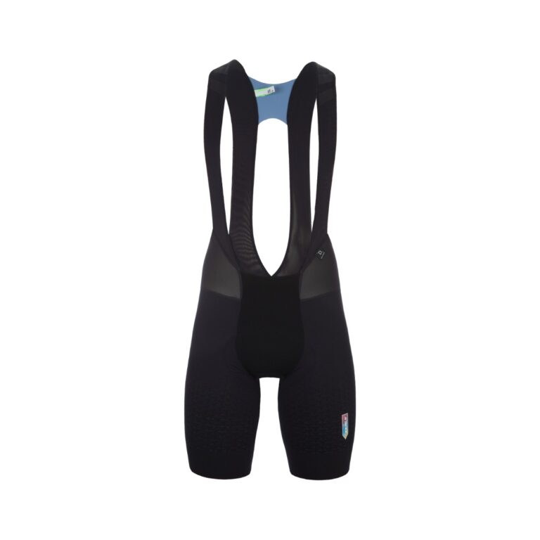 Radfahren Shorts Q36.5 Dottore Clima Schwarz