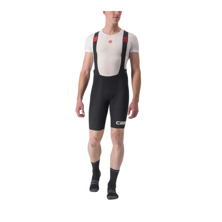 Radhosen Castelli Premio Limited Edition Schwarz