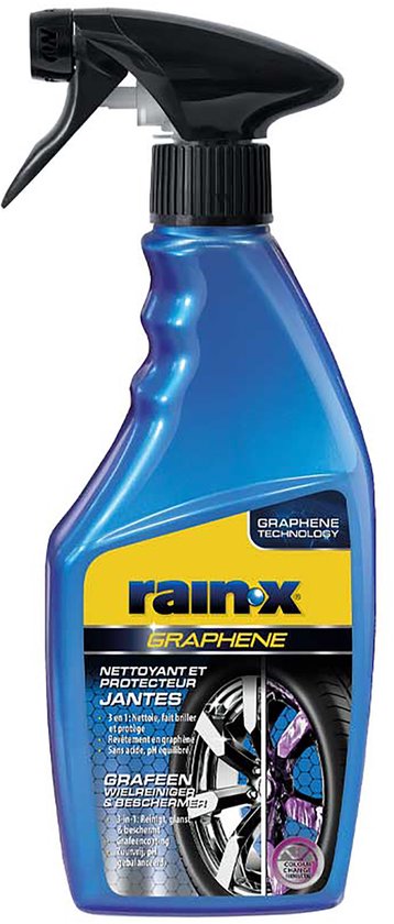 Rain-X Graphene Wheel Cleaner & Protector - Reinigt