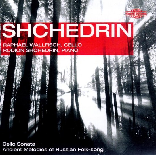Raphael Wallfisch & Rodion Shchedrin - Shchedrin: Musik für Cello & Klavier (CD) Hobby & Sport