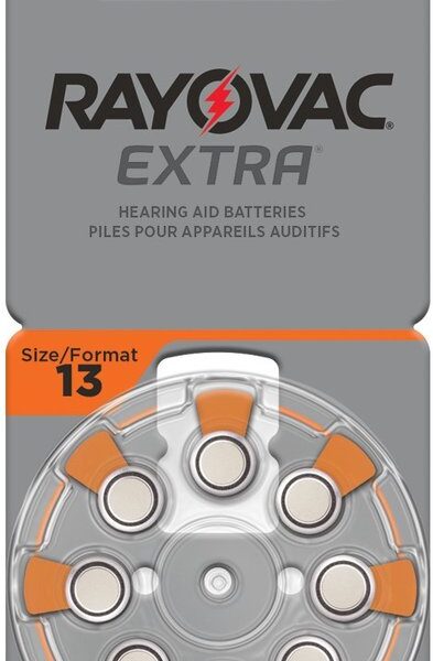 Rayovac - 13 - PR48 Extra - 8er-Pack Schön & Gesund