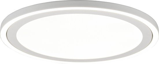 Reality - LED-Deckenleuchte - Deckenleuchte - 29W - Naturweiß 4000K - Rund - Weiß - Kunststoff Wohnen & Kochen