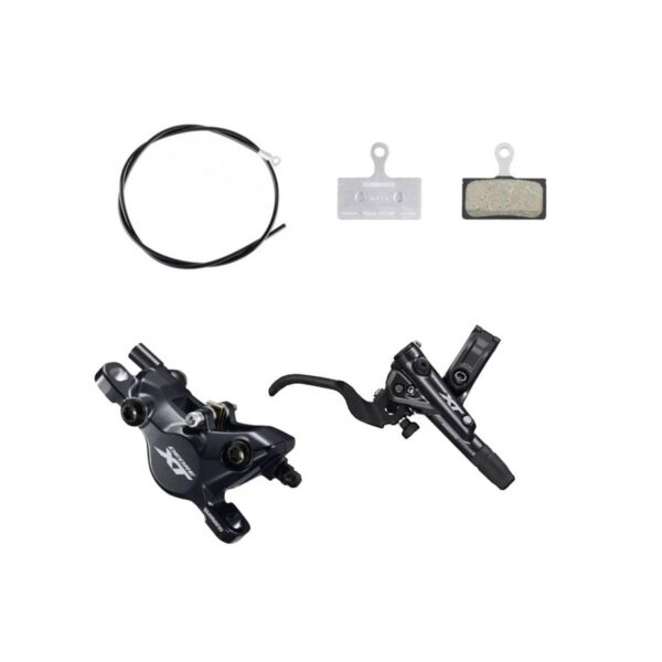 Rechts hinten Bremshebel Shimano DEORE XT BR-M8100 1700mm hydraulische Scheibenbremse Radfahren