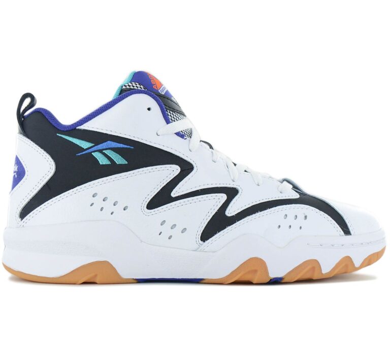 Reebok ATR MID - Herren Sneakers Basketball Schuhe Leder Weiß 100200793