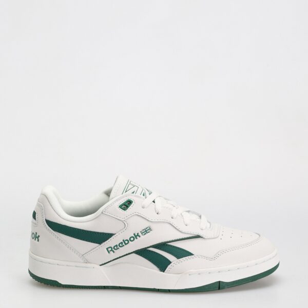 Reebok BB 4000 II Turnschuhe Männer - Grün/Weiß Kleidung