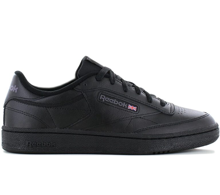 Reebok Classic Club C 85 Leather - Herren Sneakers Schuhe Schwarz 100000153