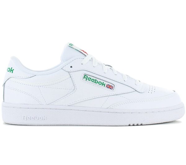 Reebok Classic Club C 85 Leather - Herren Sneakers Schuhe Weiß 100000155