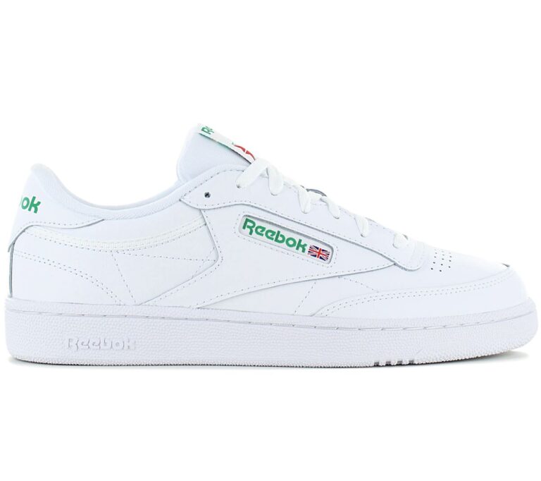 Reebok Classic Club C 85 Leather - Herren Sneakers Schuhe Weiß 100000155