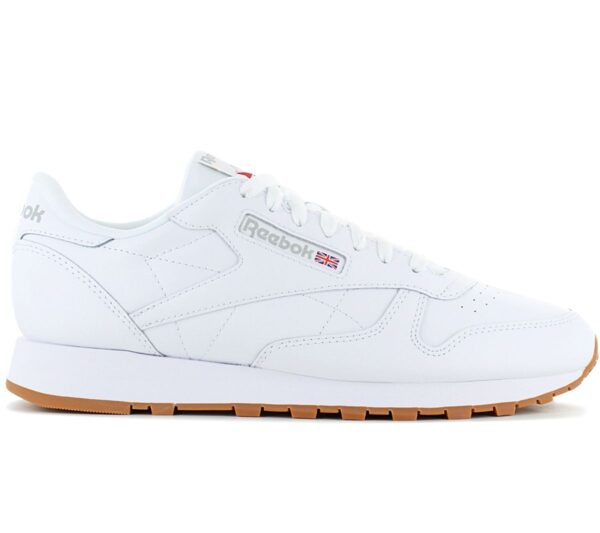 Reebok Classic Leather - Herren Sneakers Schuhe Weiß 100008491
