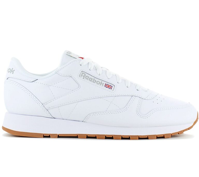 Reebok Classic Leather - Herren Sneakers Schuhe Weiß 100008491