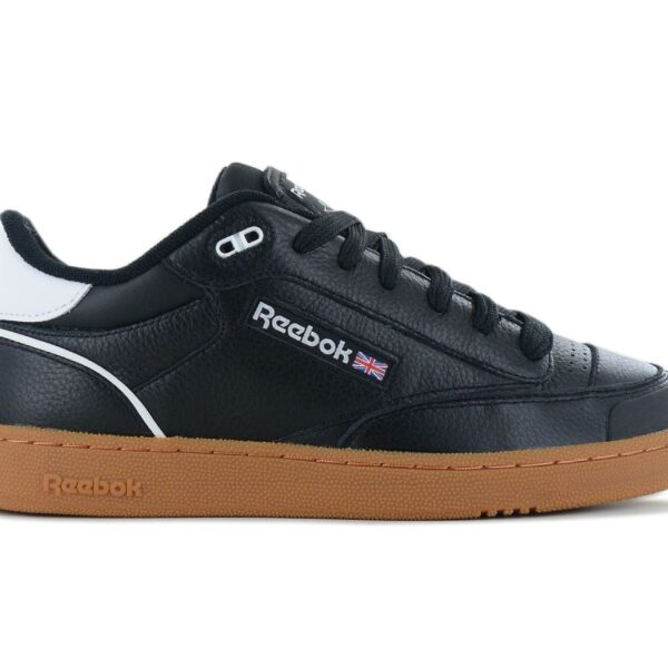 Reebok Club C Bulc Leather - Herren Sneakers Schuhe Leder Schwarz 100033925