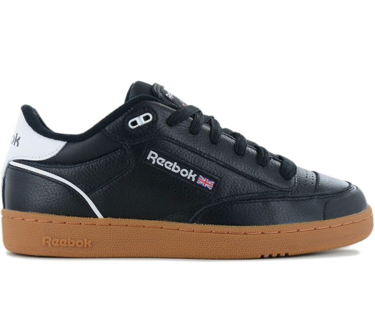 Reebok Club C Bulc Leather - Herren Sneakers Schuhe Leder Schwarz 100033925