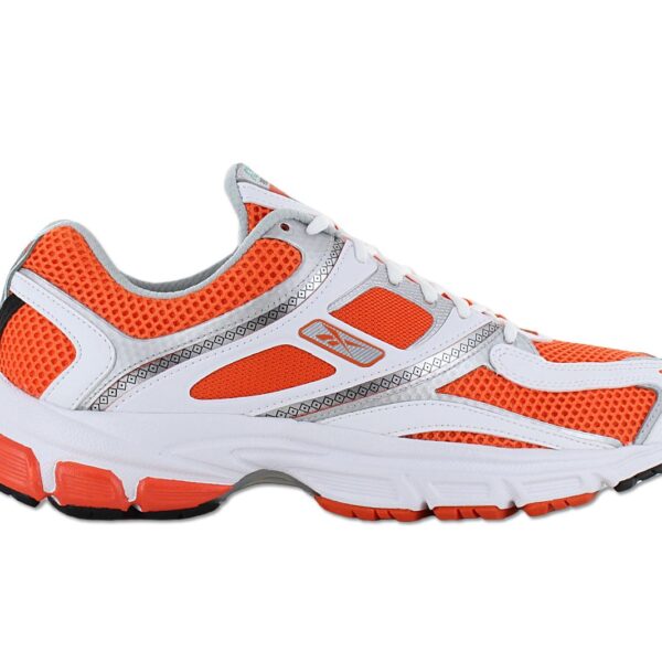 Reebok Trinity Premier - Herren Schuhe Orange-Weiß FW0833 Sneaker