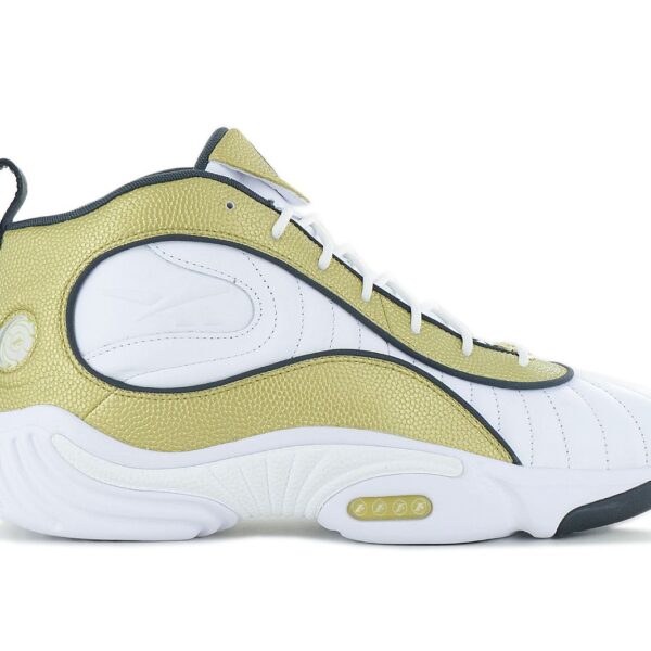 Reebok x Victor Solomon - Answer 3 - Herren Sneakers Basketball Schuhe Leder Weiß-Gold 100206492