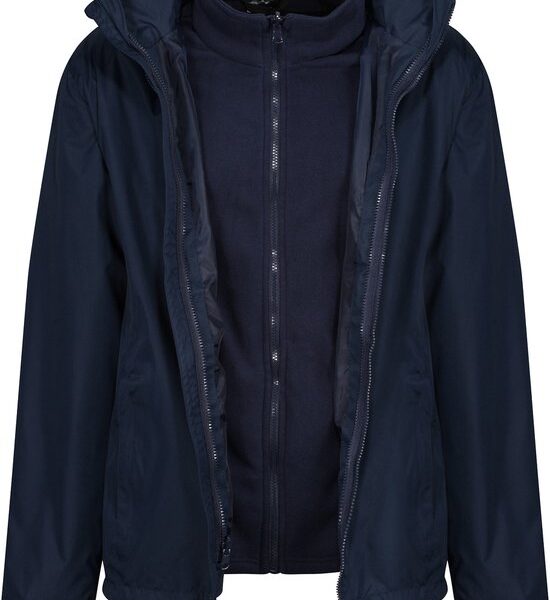 Regatta Classic 3-in-1 Jacke RG150 - Marine/Marine - XXL Kleidung
