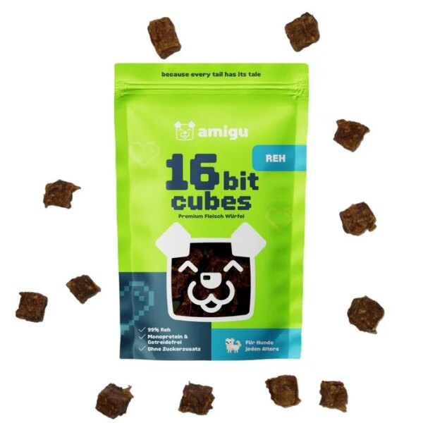 Reh Leckerli 99% Monoprotein Leckerchen