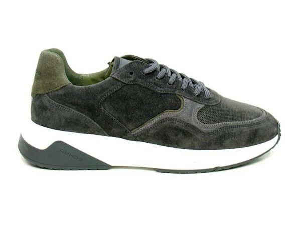 Rehab BOOSTER Men's Sneakers - Dunkelgrau/Grau