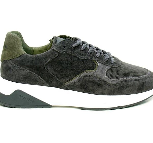 Rehab BOOSTER Men's Sneakers - Dunkelgrau/Grau