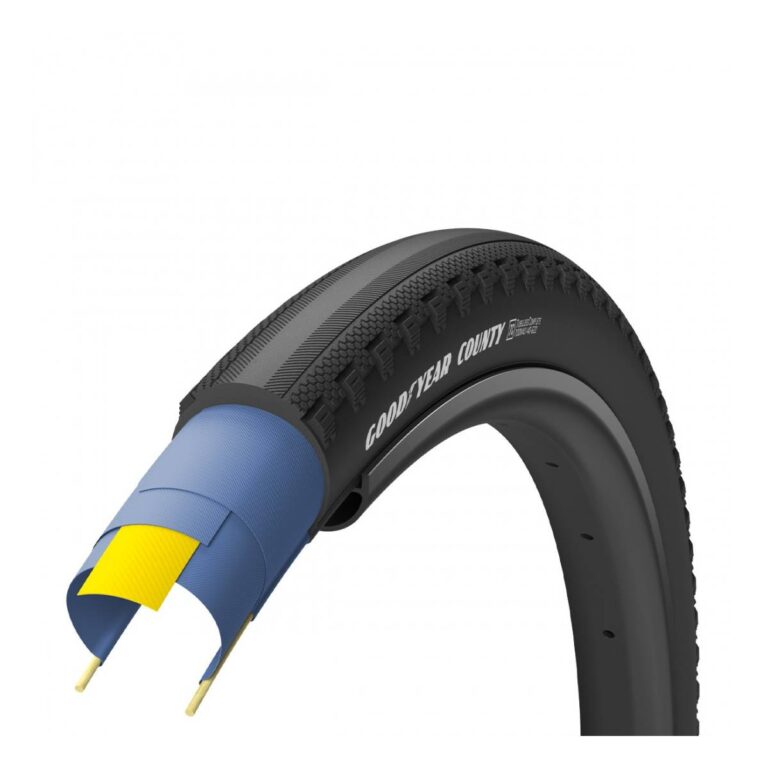 Reifen County 700x40 TLR Schwarz TPI 60 Radfahren