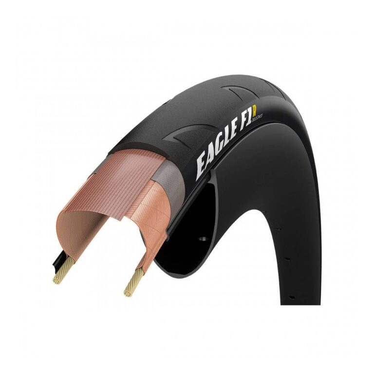 Reifen Eagle F1 R 700x32 Faltbar Schwarz Radfahren