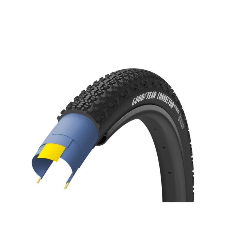 Reifen Goodyear Connector 700x45 TLR Schwarz 60 TPI Radfahren